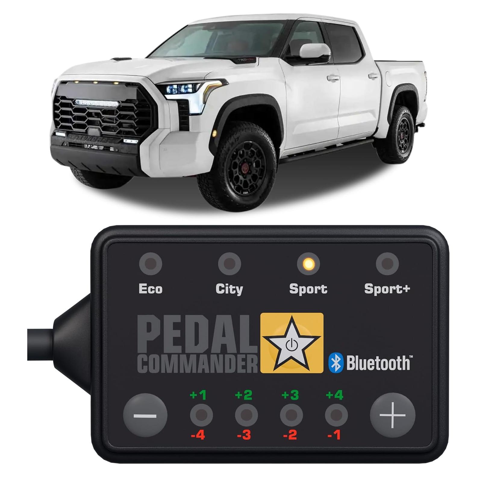Controlador de Respuesta del Acelerador Pedal Commander Toyota Tundra 2022-2025