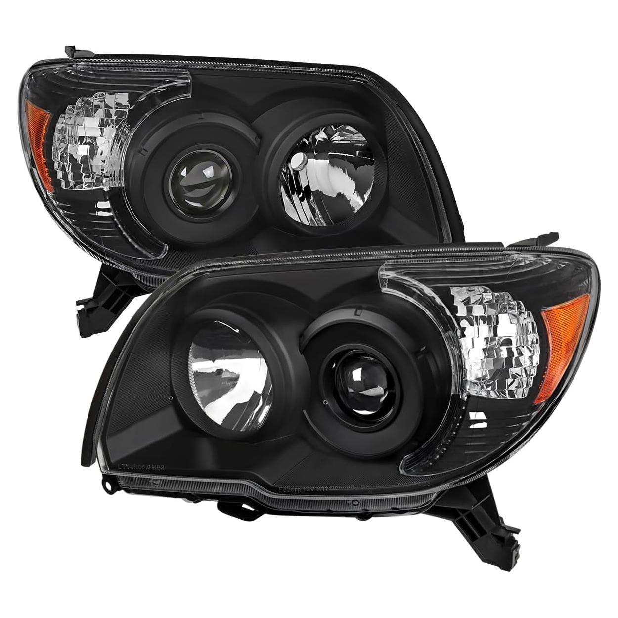 Faros Proyector Negros SPEC-D TUNING para Toyota 4Runner 2006-2009