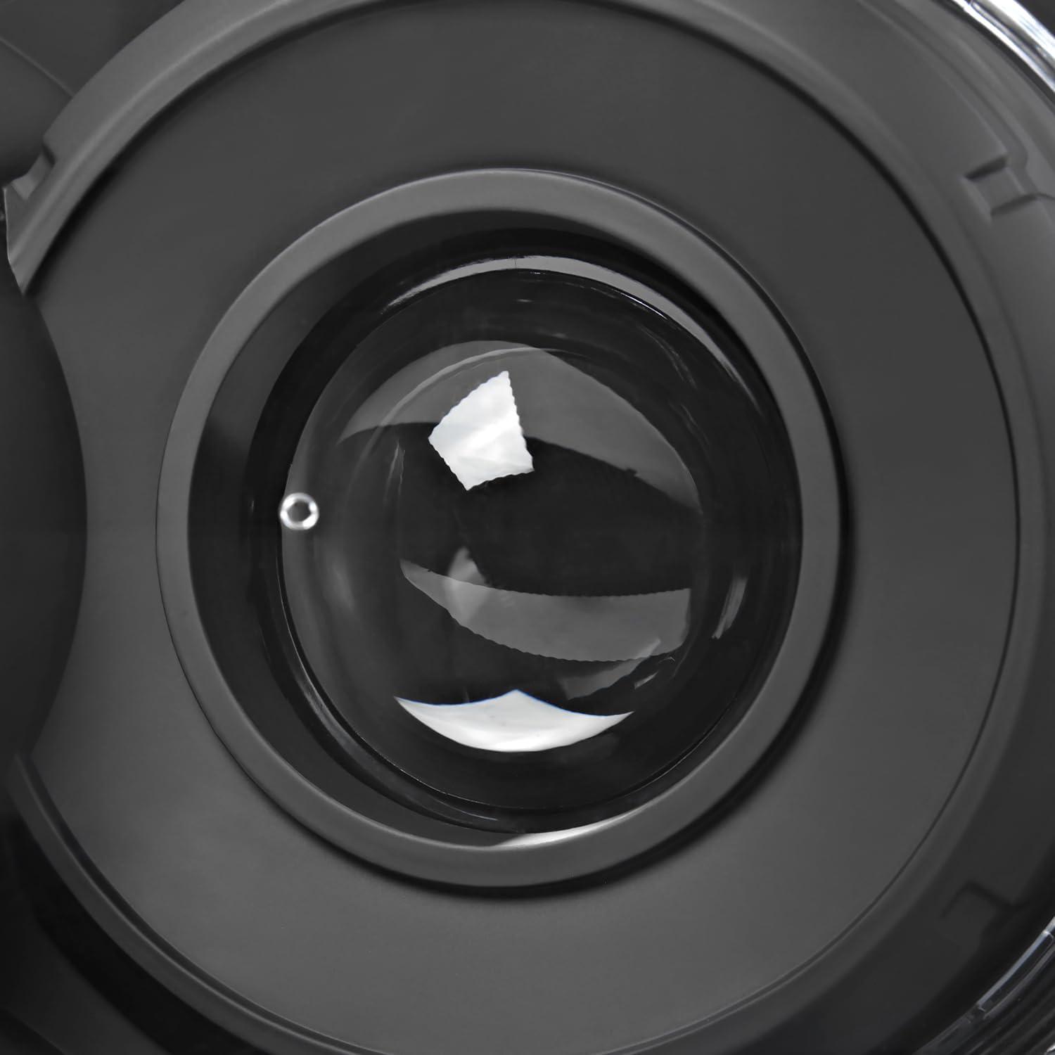 Faros Proyector Negros SPEC-D TUNING para Toyota 4Runner 2006-2009