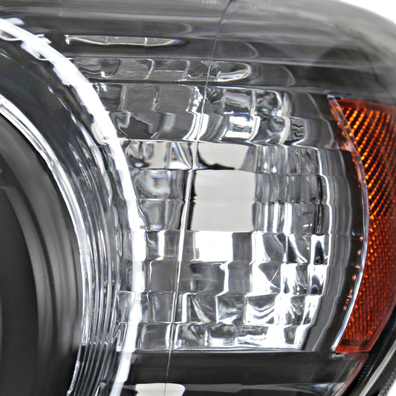 Faros Proyector Negros SPEC-D TUNING para Toyota 4Runner 2006-2009