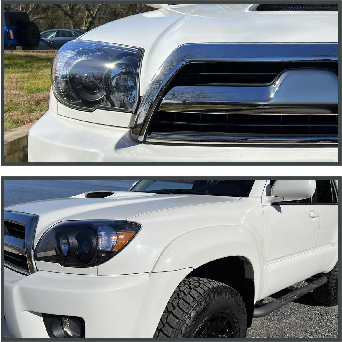 Faros Proyector Negros SPEC-D TUNING para Toyota 4Runner 2006-2009