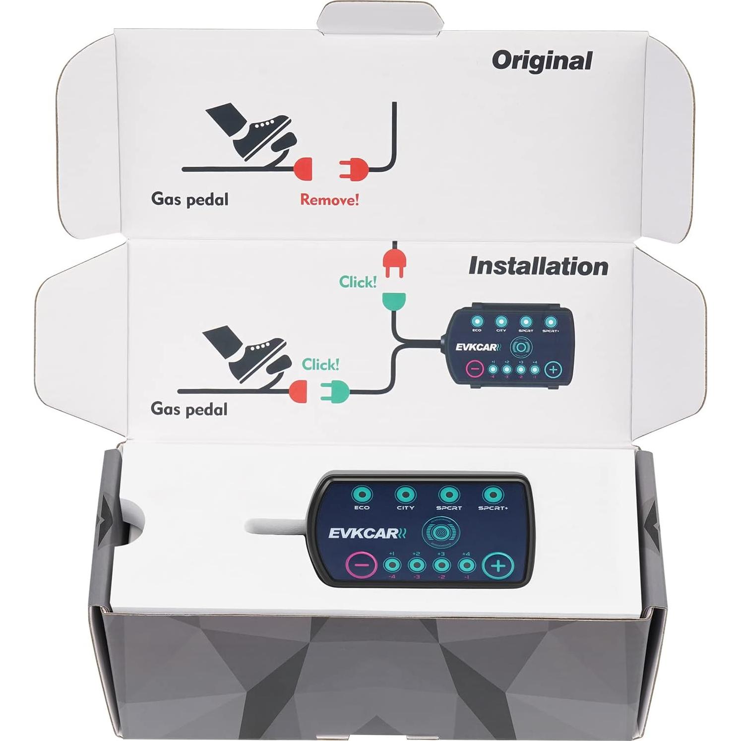 Controlador de Respuesta del Acelerador EVKCAR para Toyota Tacoma 2006-2020