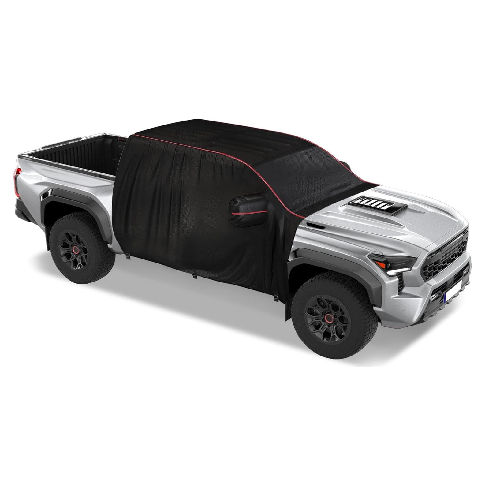 Cubierta de Cabina MZS Tacoma Doble 2014-2025 Impermeable