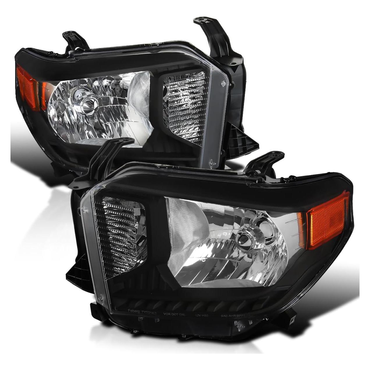 Faros Específicos para Toyota Tundra 2014-2021 - Spec-D Tuning