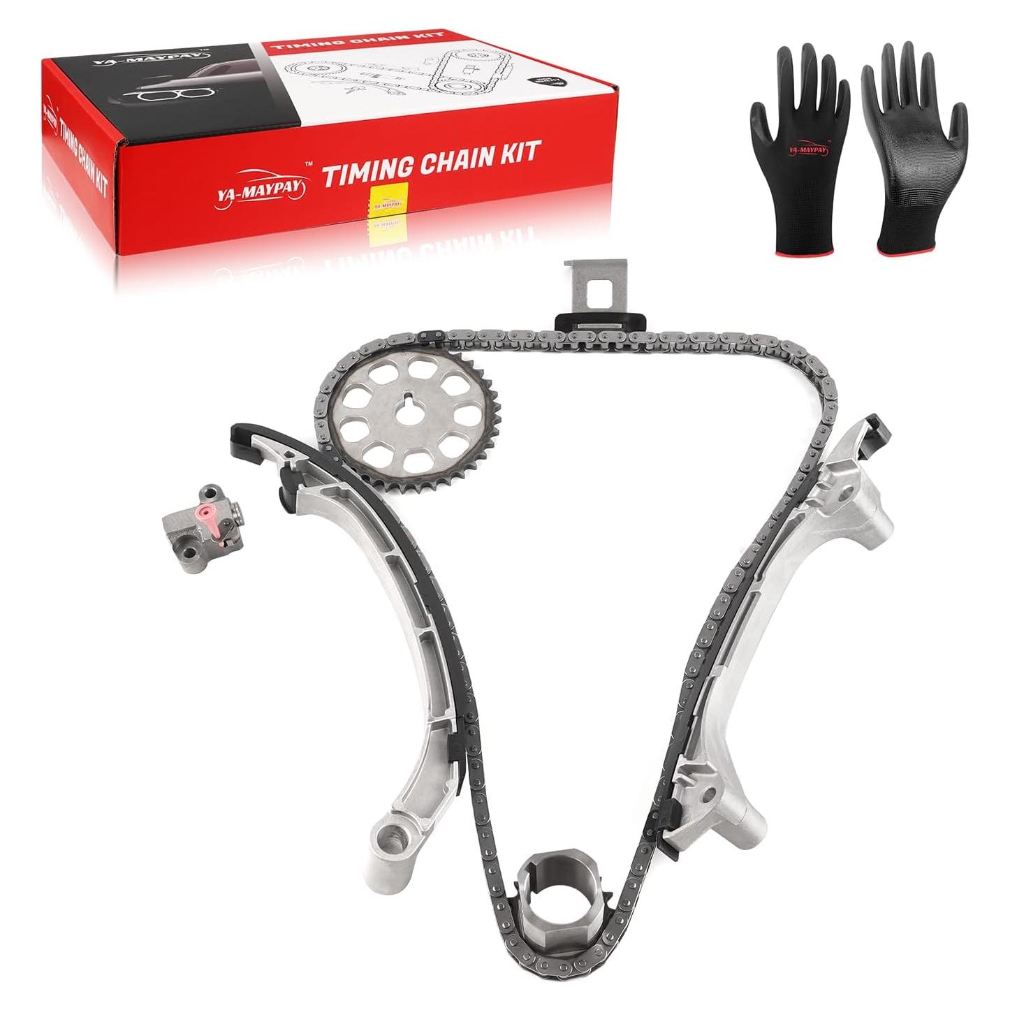 Kit de Cadena de Distribución YA-MAYPAY para Toyota 1TR-FE 2.0L