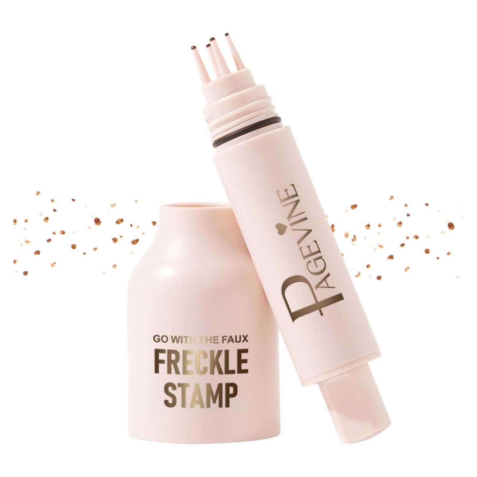 Bolígrafo de Pecas Falsas Jesweny 01 Claro Secado Rápido