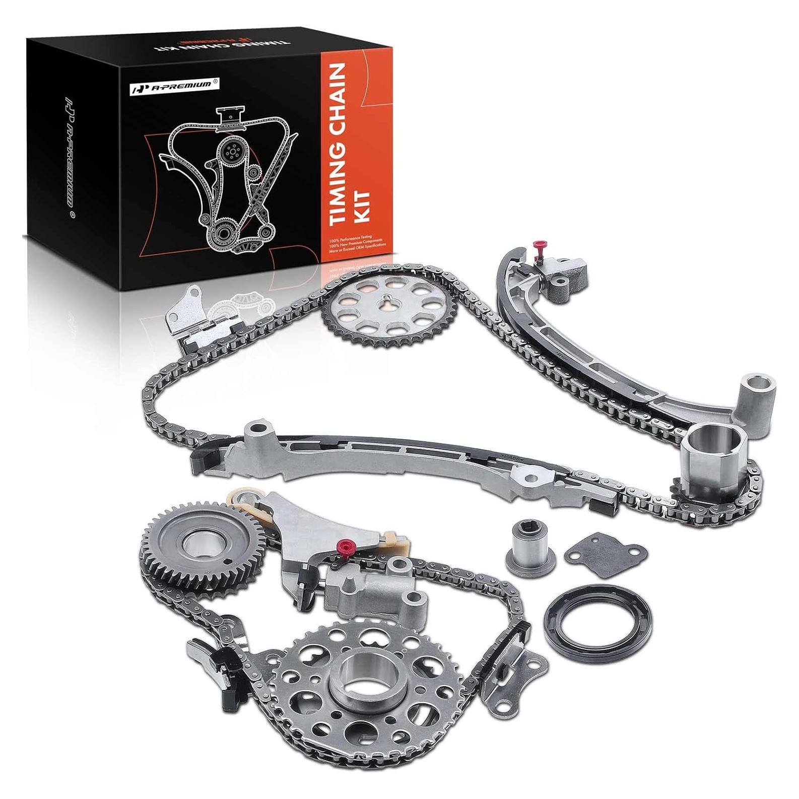 Kit de Cadena de Tiempo A-Premium 16 Piezas para Toyota