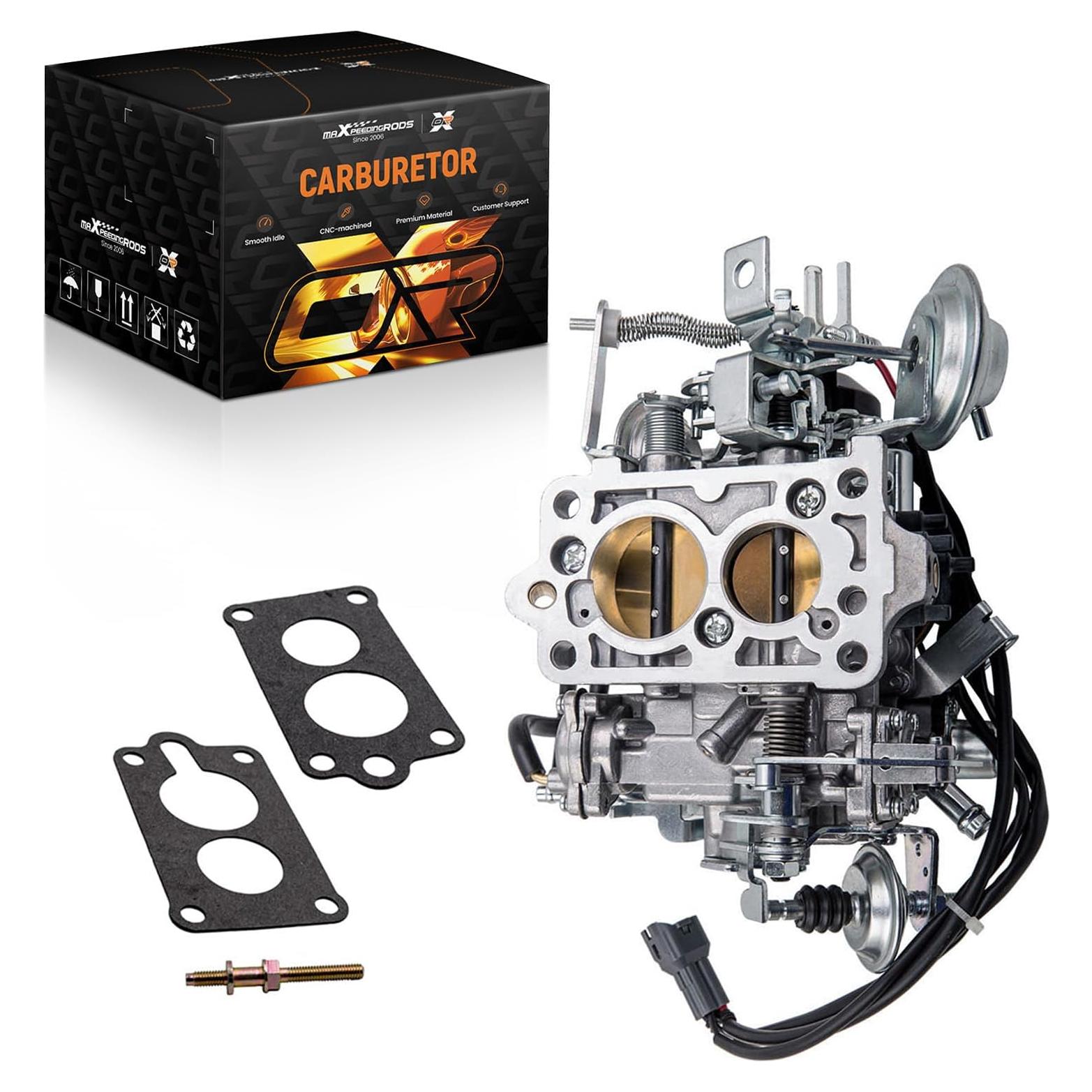 Carburador maXpeedingrods TOY-507 para Toyota 22R 2.4L 1987-1990