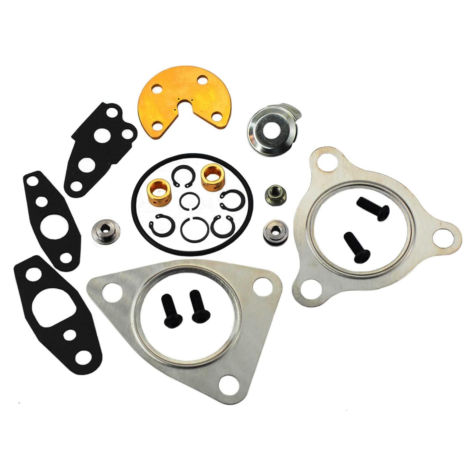 Kit de reconstrucción turbo Haturbo CT16V para Toyota 1KD 3.0L