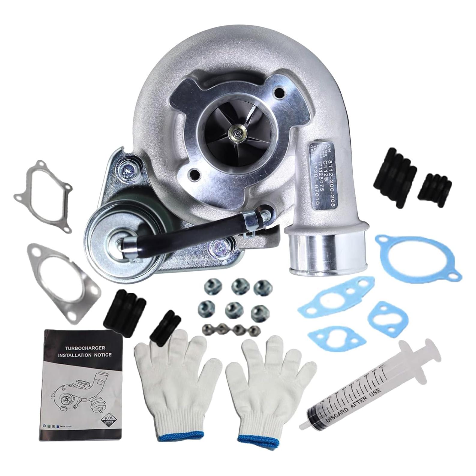 Turbocompresor CT12B TOPAZ 1KZ-TE para Toyota Land Cruiser