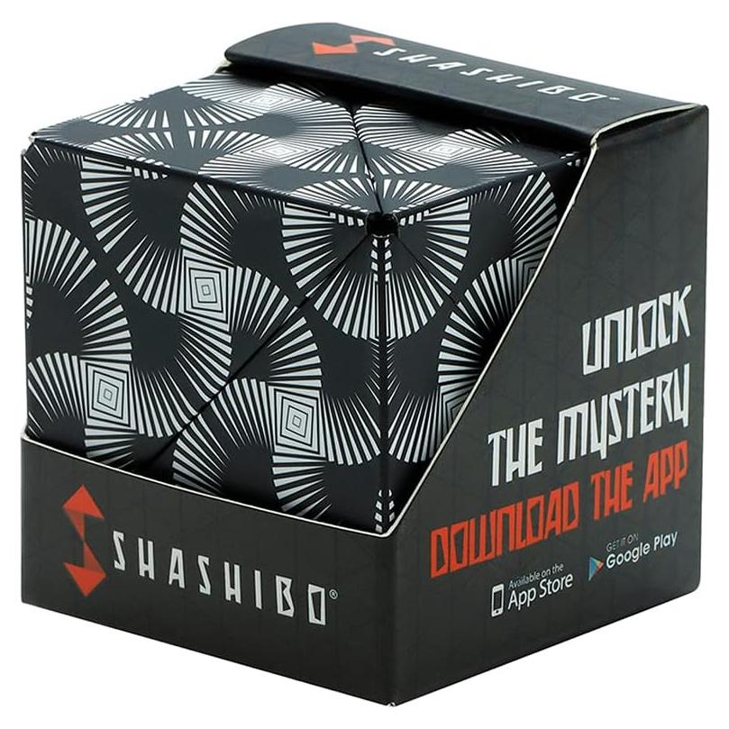 SHASHIBO Cubo Magnético Antiestrés 70 Formas 6.35cm