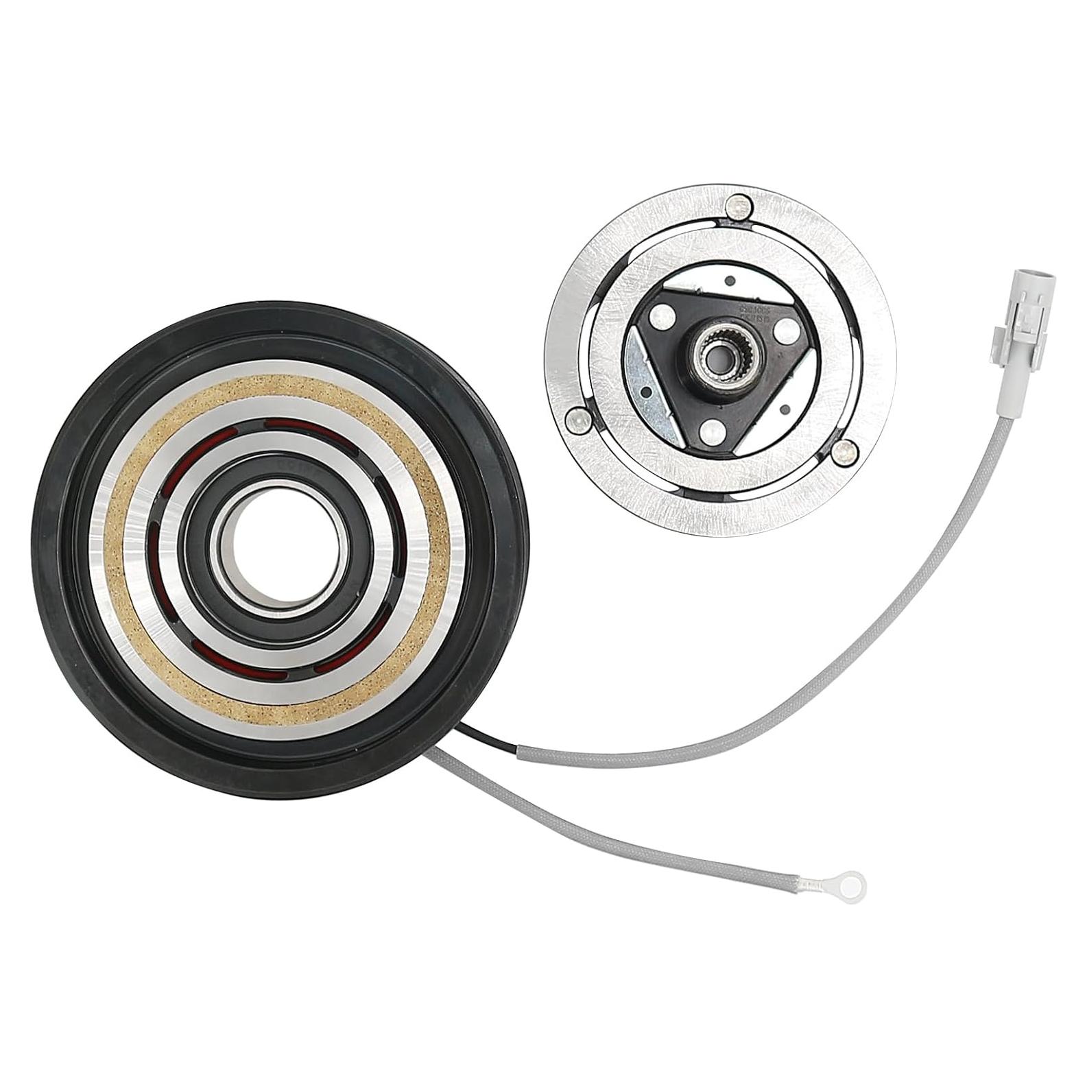 Embrague de Compresor de Aire Acondicionado Tivora para Toyota Hilux Fortuner 2005-2014