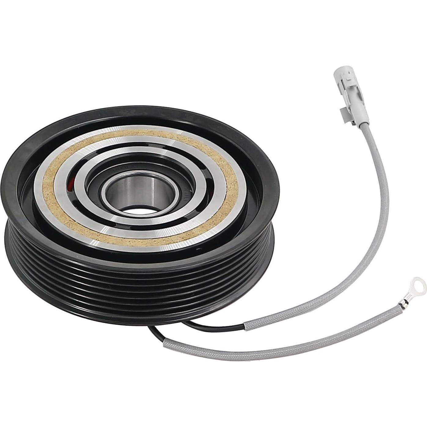 Embrague de Compresor de Aire Acondicionado Tivora para Toyota Hilux Fortuner 2005-2014