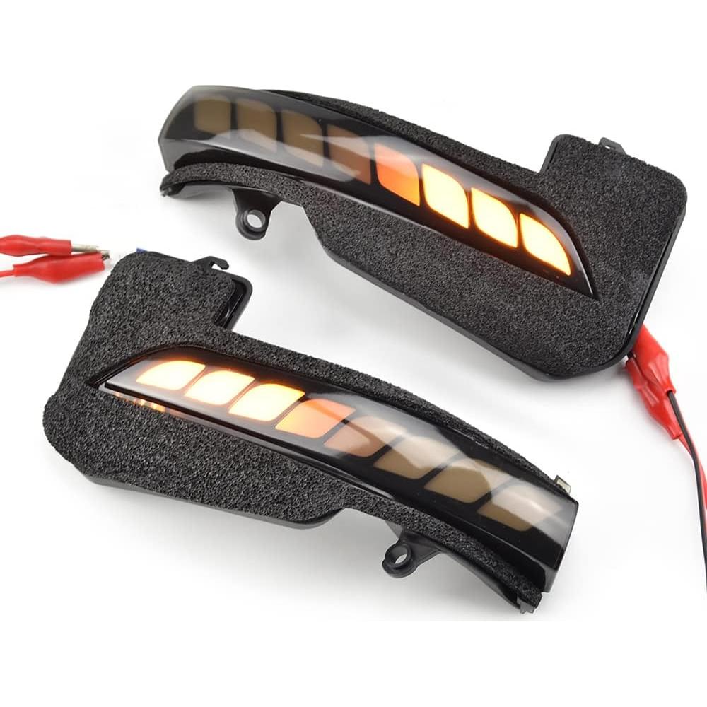 Luces de Señal de Giro LED Dinámicas QKLsudua para Toyota