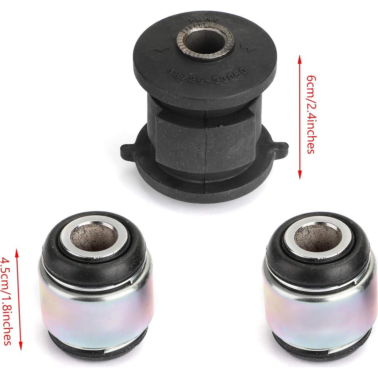 Buje de Brazo Trasero Topteng para Toyota y Lexus 48725-33050