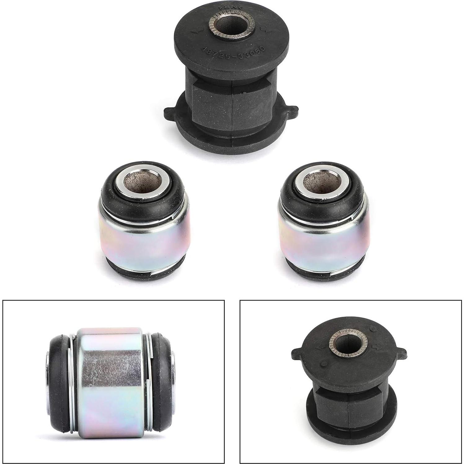 Buje de Brazo Trasero Topteng para Toyota y Lexus 48725-33050