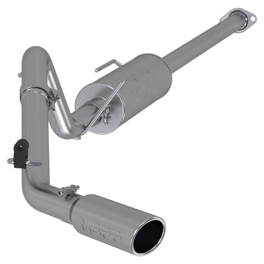 Sistema de Escape Cat-Back MBRP S5326AL Acero Aluminizado