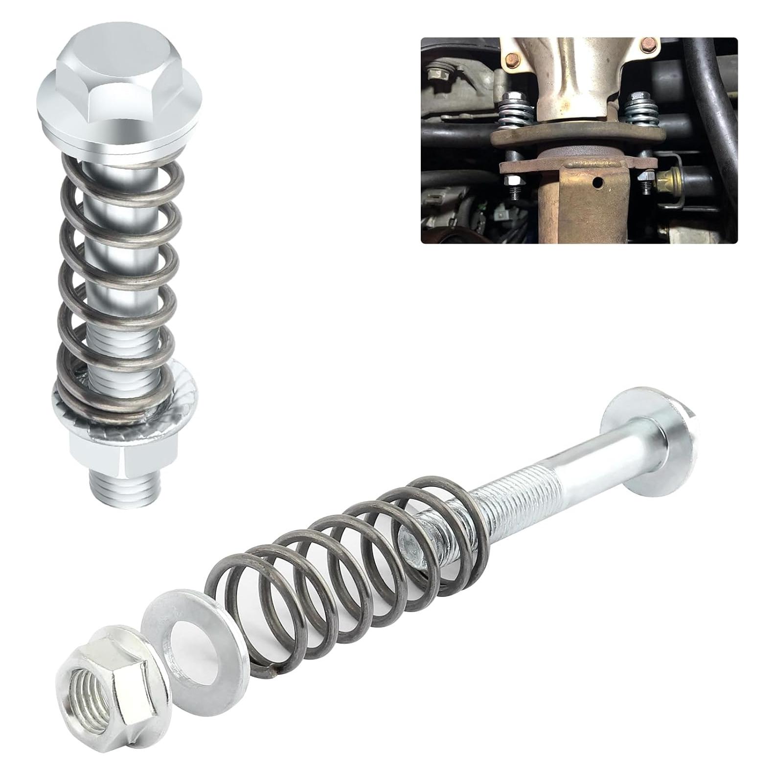 Kit de Tornillos y Tuercas de Escape Carleef M10x1.5 75mm