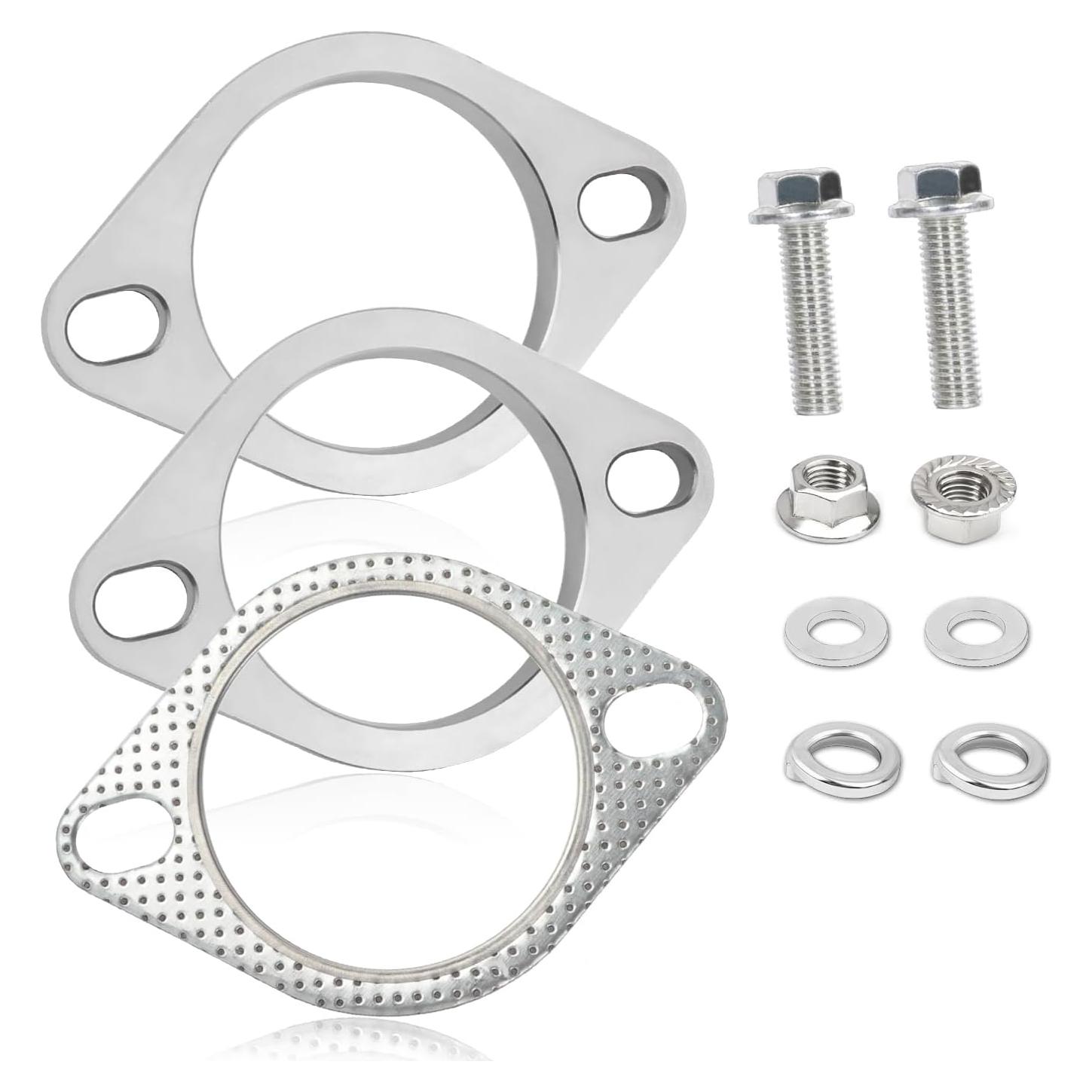 Kit de Reparación de Brida de Escape Aokdom 3" Acero Inoxidable