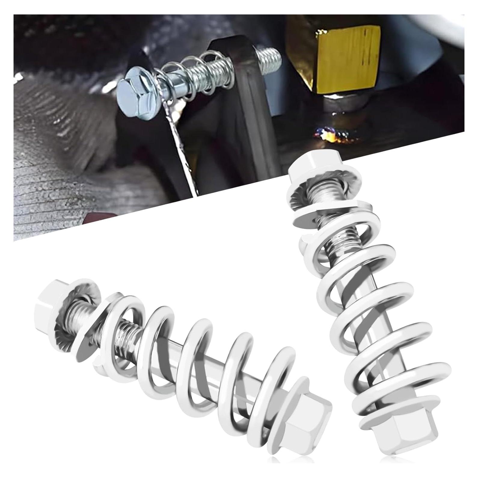 Kit de Válvula de Control de Escape HHZL 2 Pcs Universal