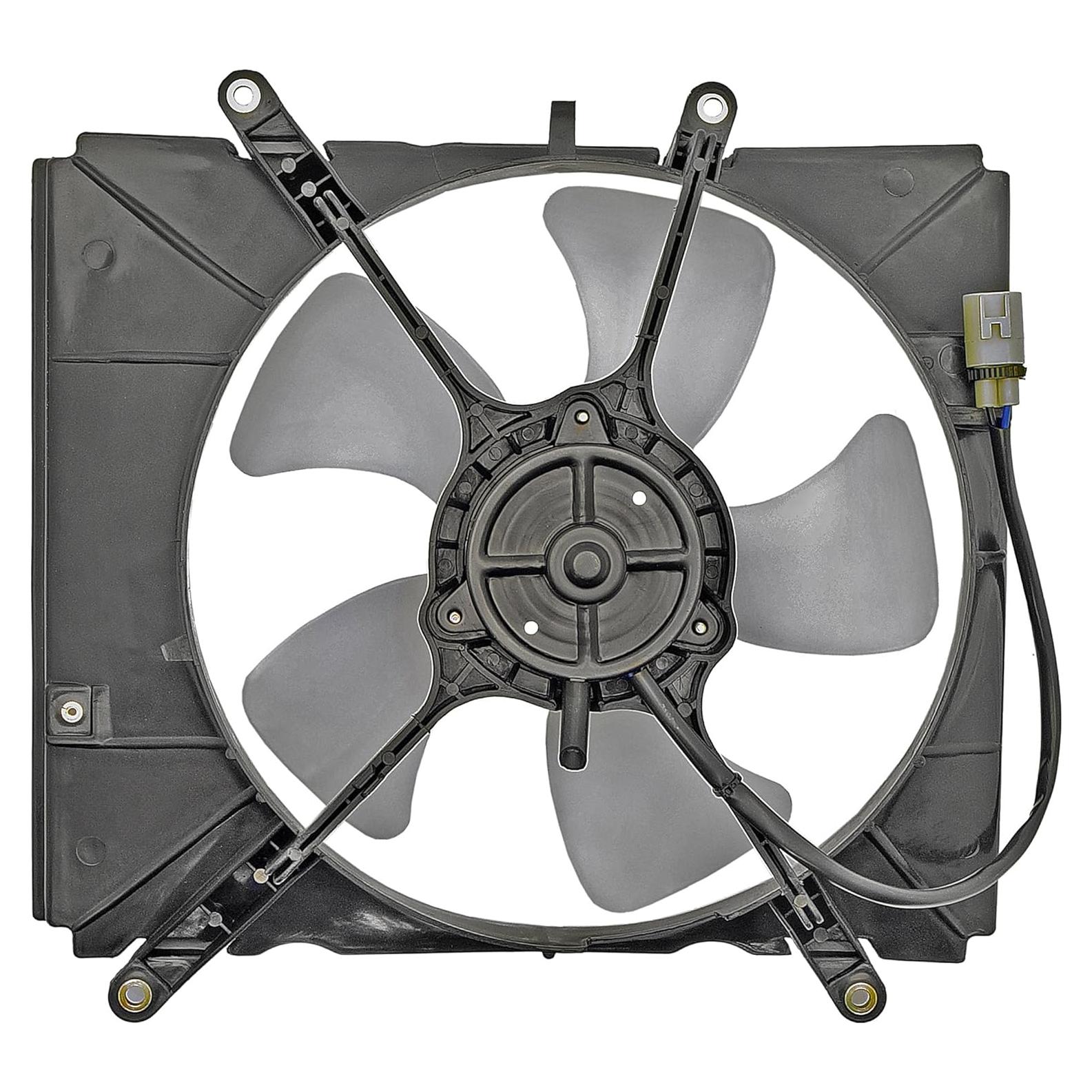 Conjunto de Ventilador de Refrigeración Dorman 620-563 para Toyota