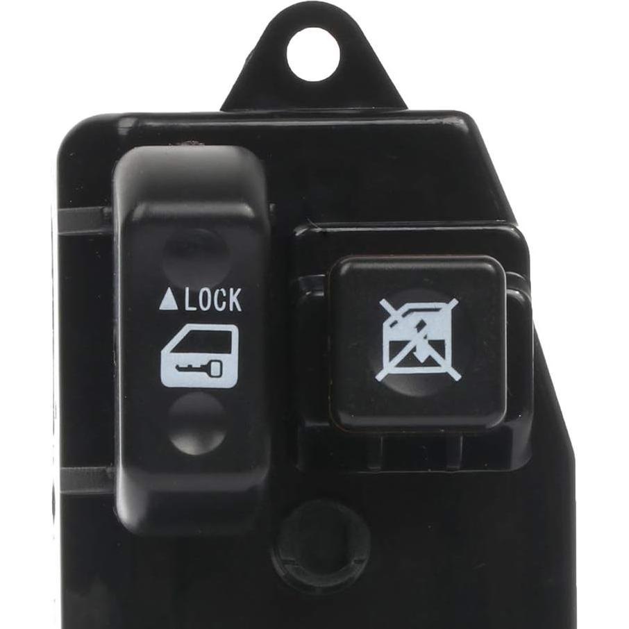 Interruptor Maestro de Ventana Eléctrico SCITOO Frontal Izquierdo para Toyota