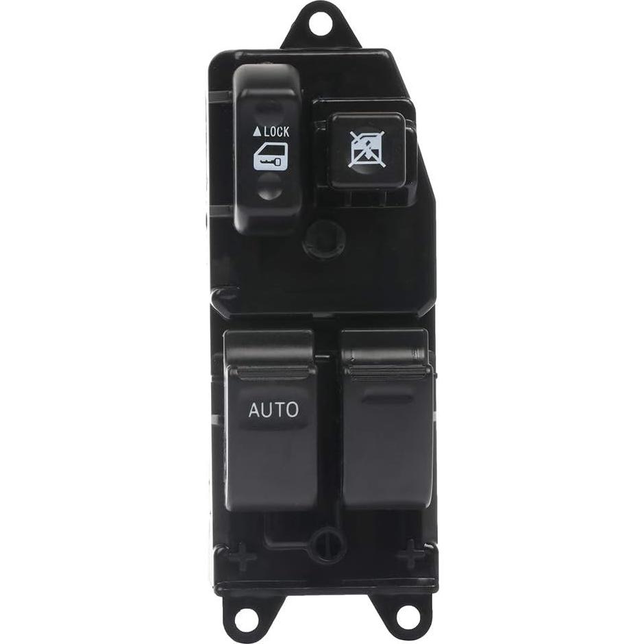 Interruptor Maestro de Ventana Eléctrico SCITOO Frontal Izquierdo para Toyota
