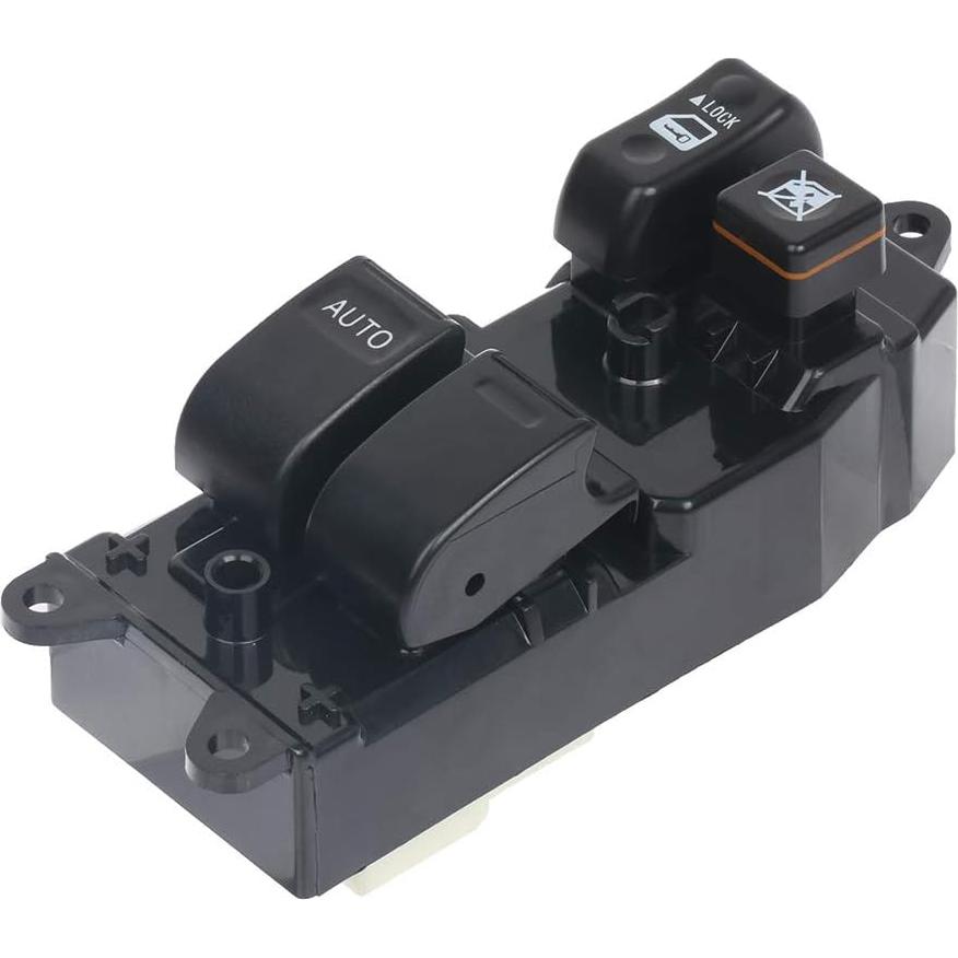 Interruptor Maestro de Ventana Eléctrico SCITOO Frontal Izquierdo para Toyota