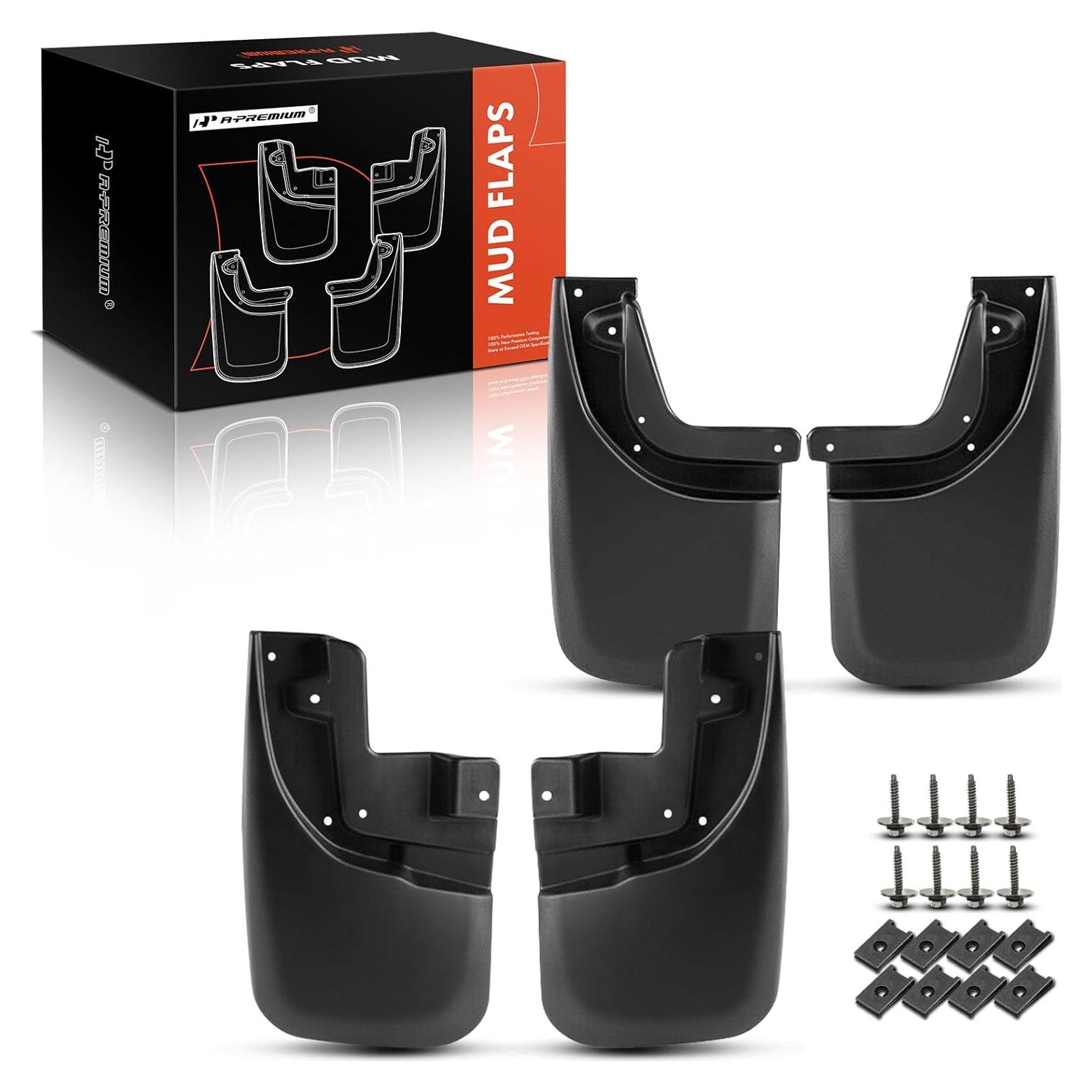 Conjunto 4PCS Guardabarros A-Premium para Toyota Tacoma 2005-2015