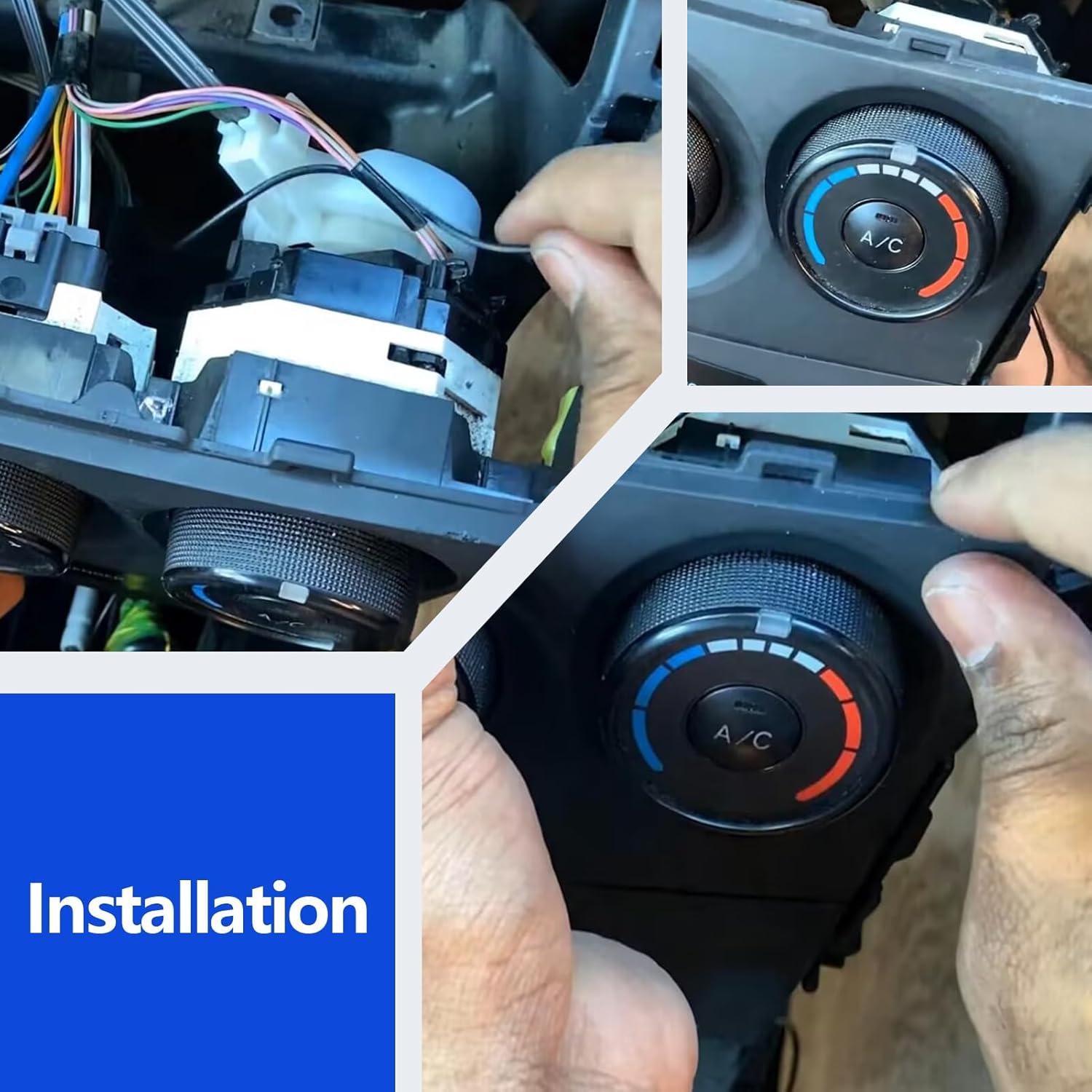 Interruptor Control Temperatura A/C Central Toyota RAV4 2006-2012