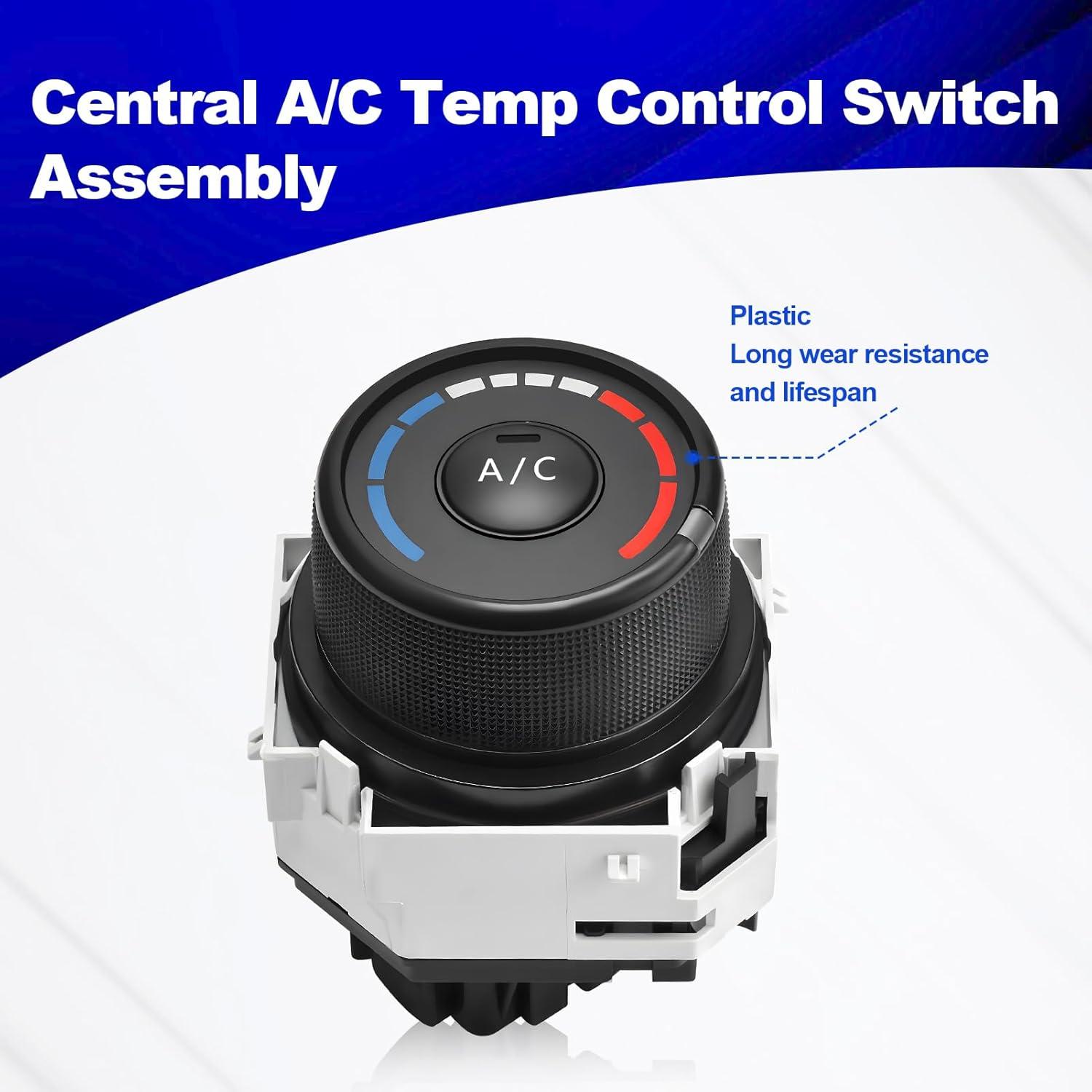 Interruptor Control Temperatura A/C Central Toyota RAV4 2006-2012