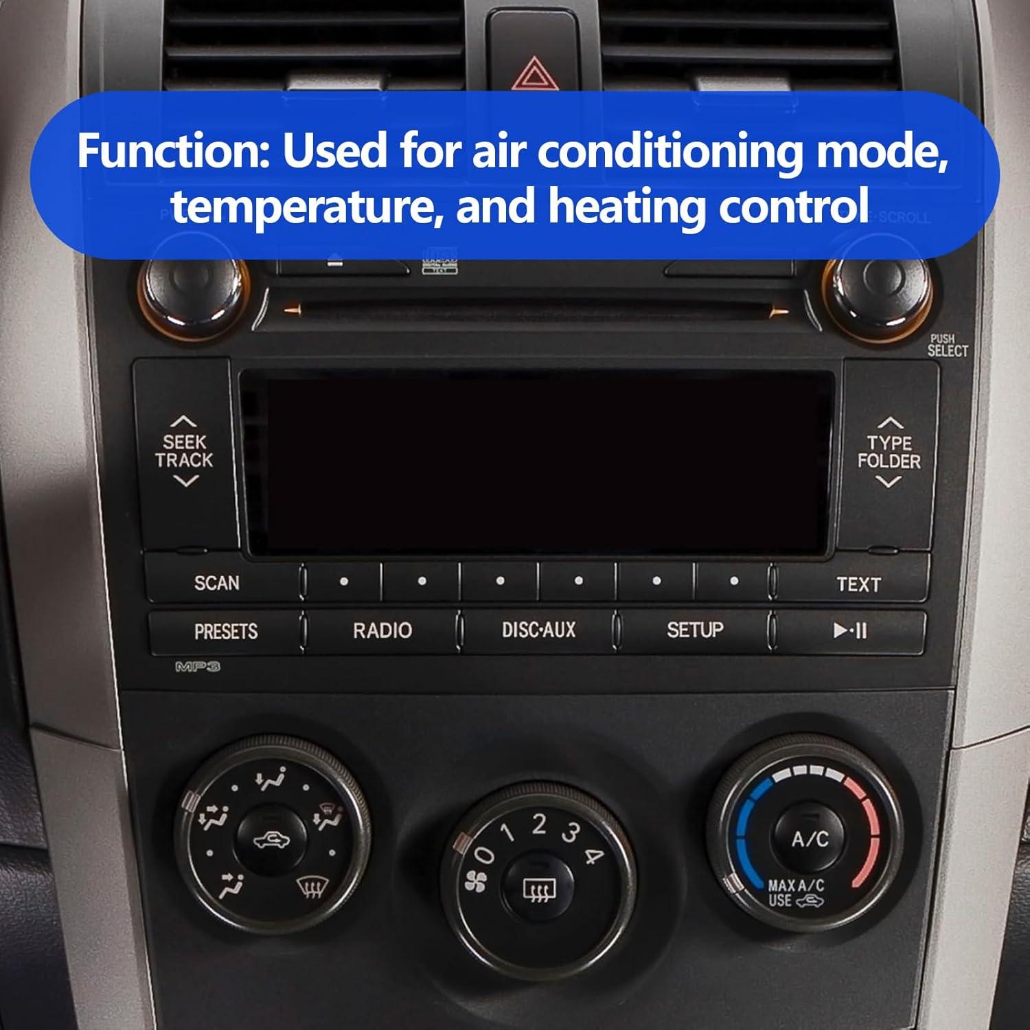 Interruptor Control Temperatura A/C Central Toyota RAV4 2006-2012