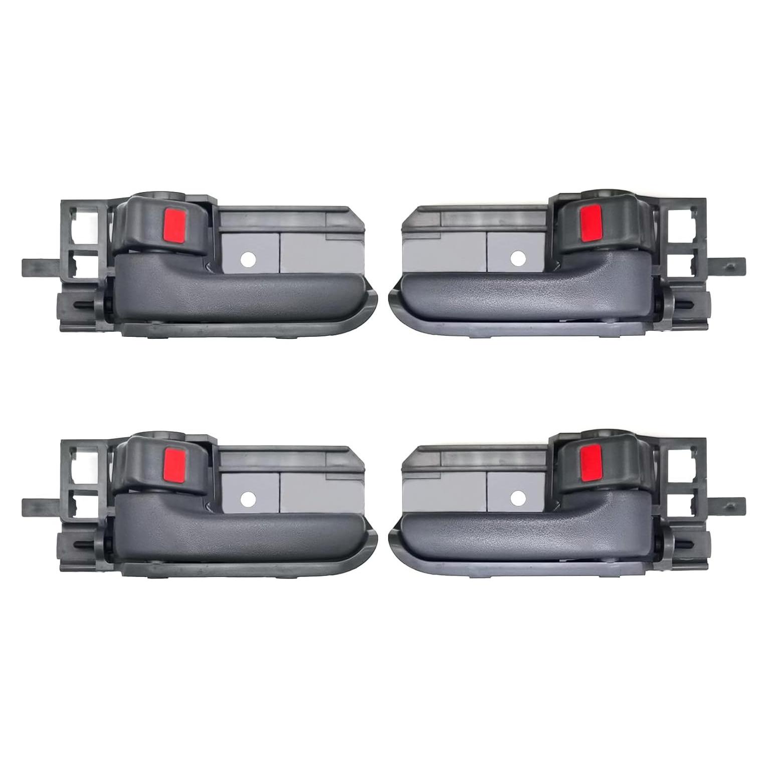 Juego de 4 Manijas de Puerta Interior Lcyolada para Toyota
