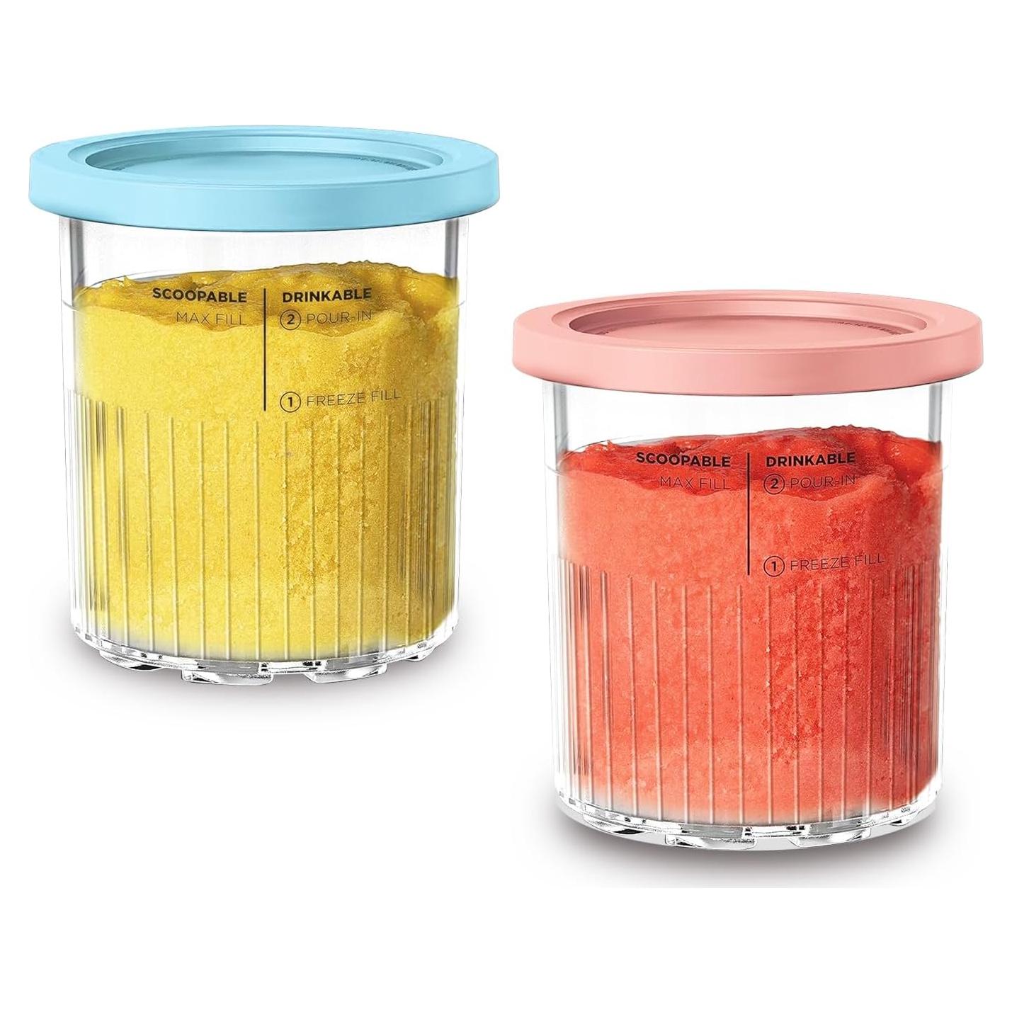 Recipientes Herméticos Ninja CREAMi Deluxe 2 Pack 710ml