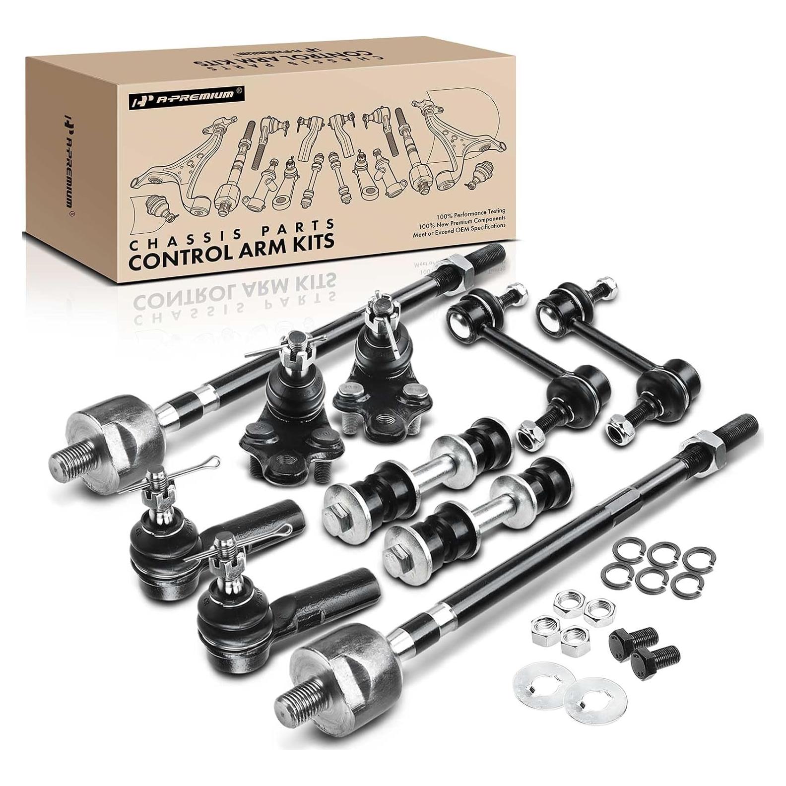 Conjunto de Suspensión A-Premium para Toyota Corolla 1988-1992