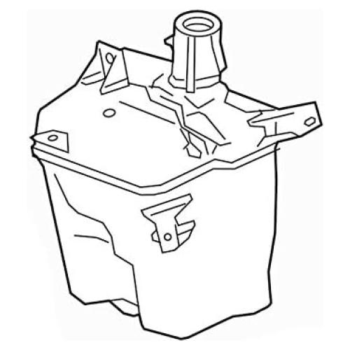 Tanque Reservorio Líquido Limpiaparabrisas Toyota Corolla 2014-2019