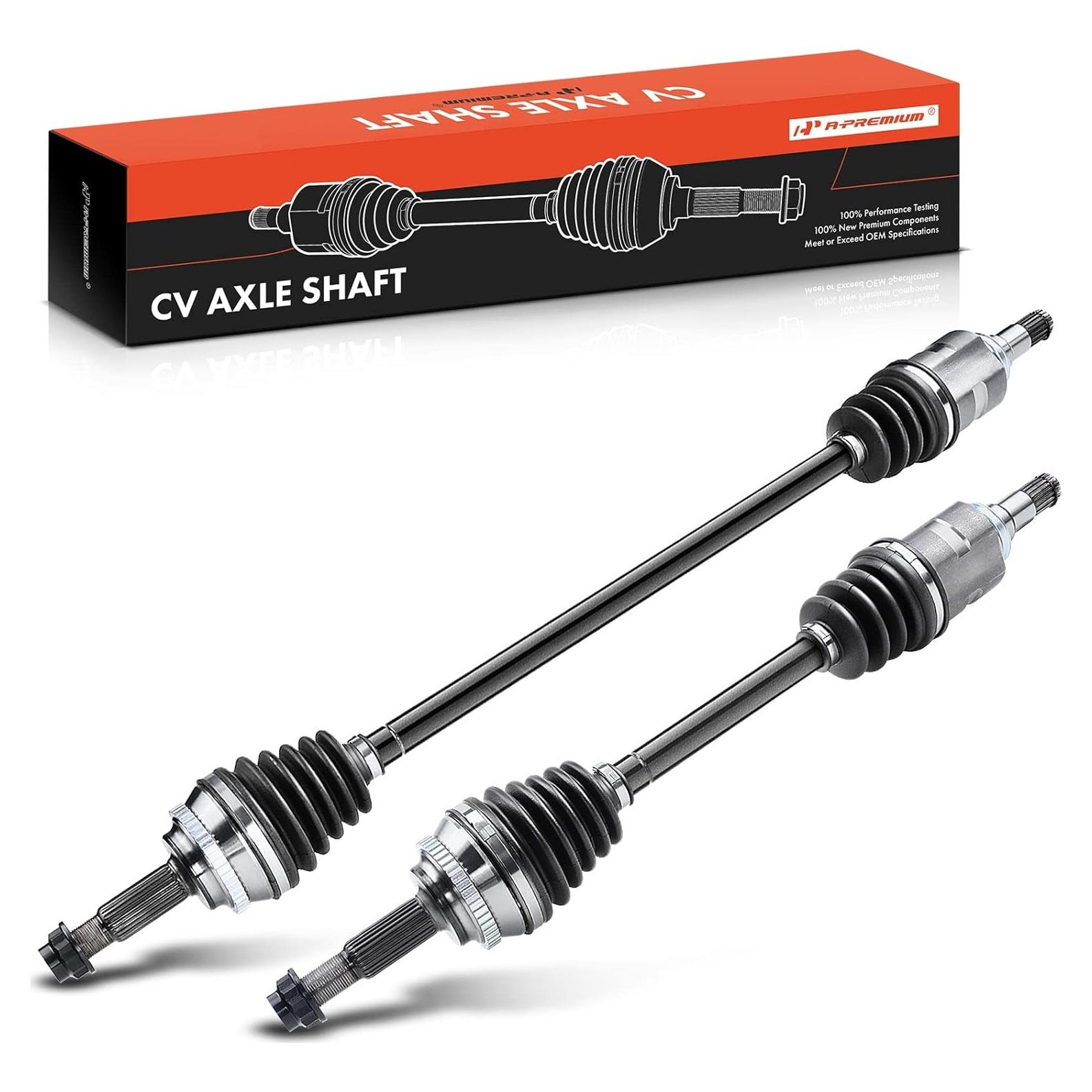 Conjunto Eje CV Frontal A-Premium para Toyota y Pontiac