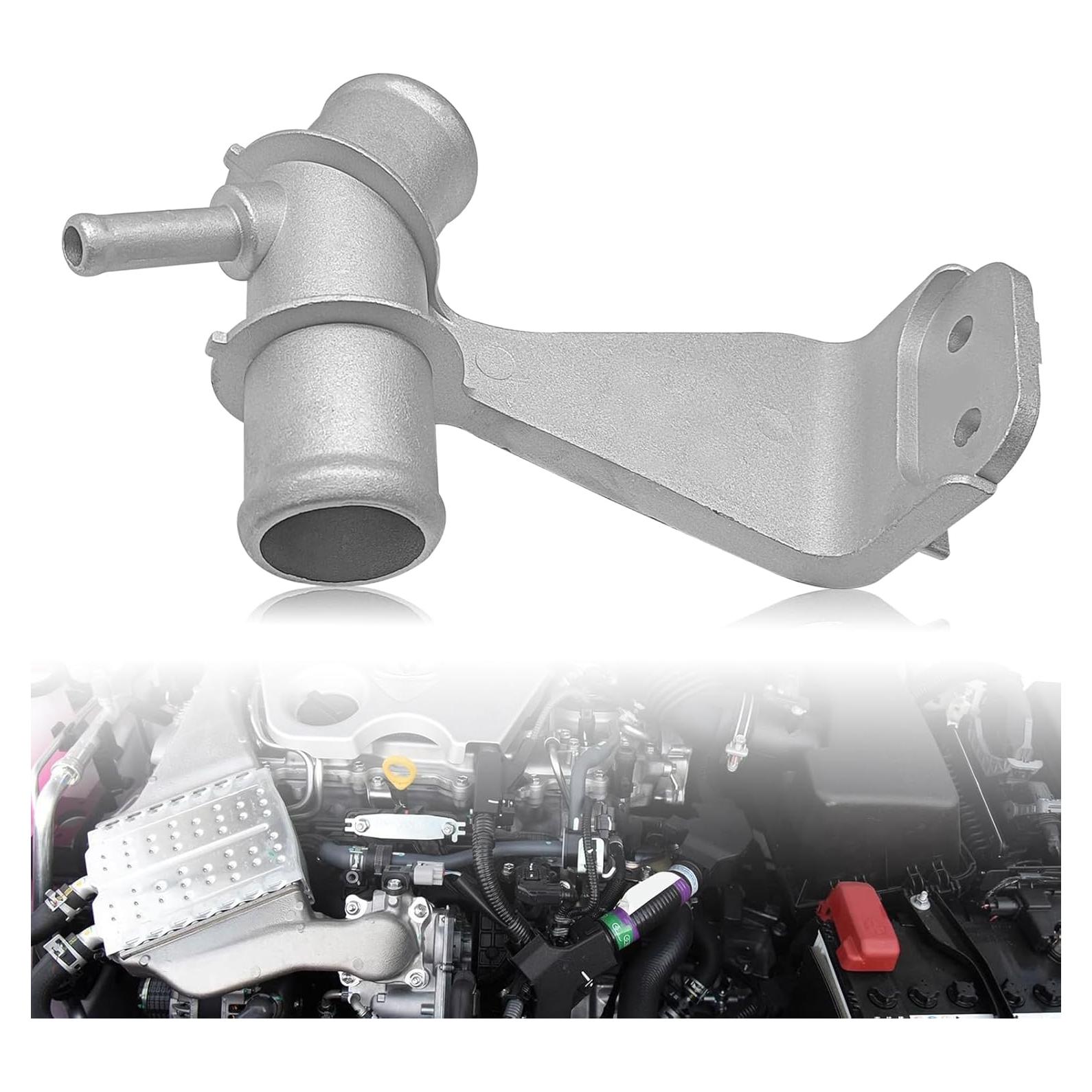 Manguera de salida de agua refrigerante Pleoos para Toyota Corolla 2009-2017