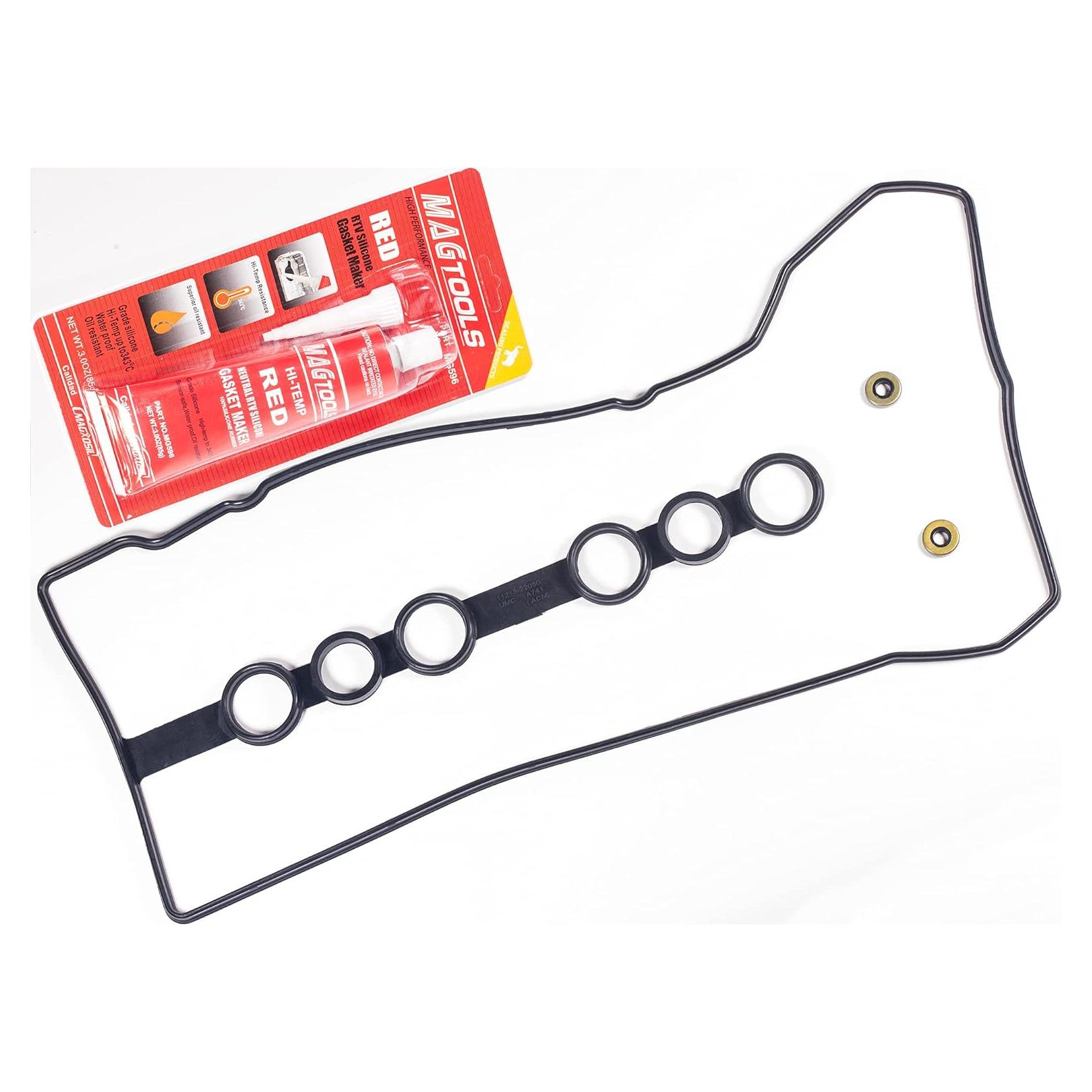 Junta de Tapa de Válvula HIHIAV VS50542R para Toyota 1.8L