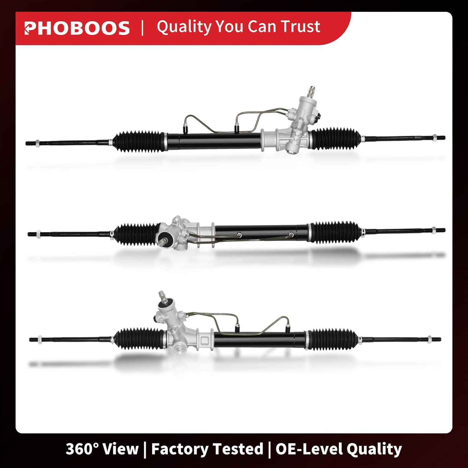 Cremallera de Dirección Asistida PHOBOOS para Toyota Corolla 1993-2002