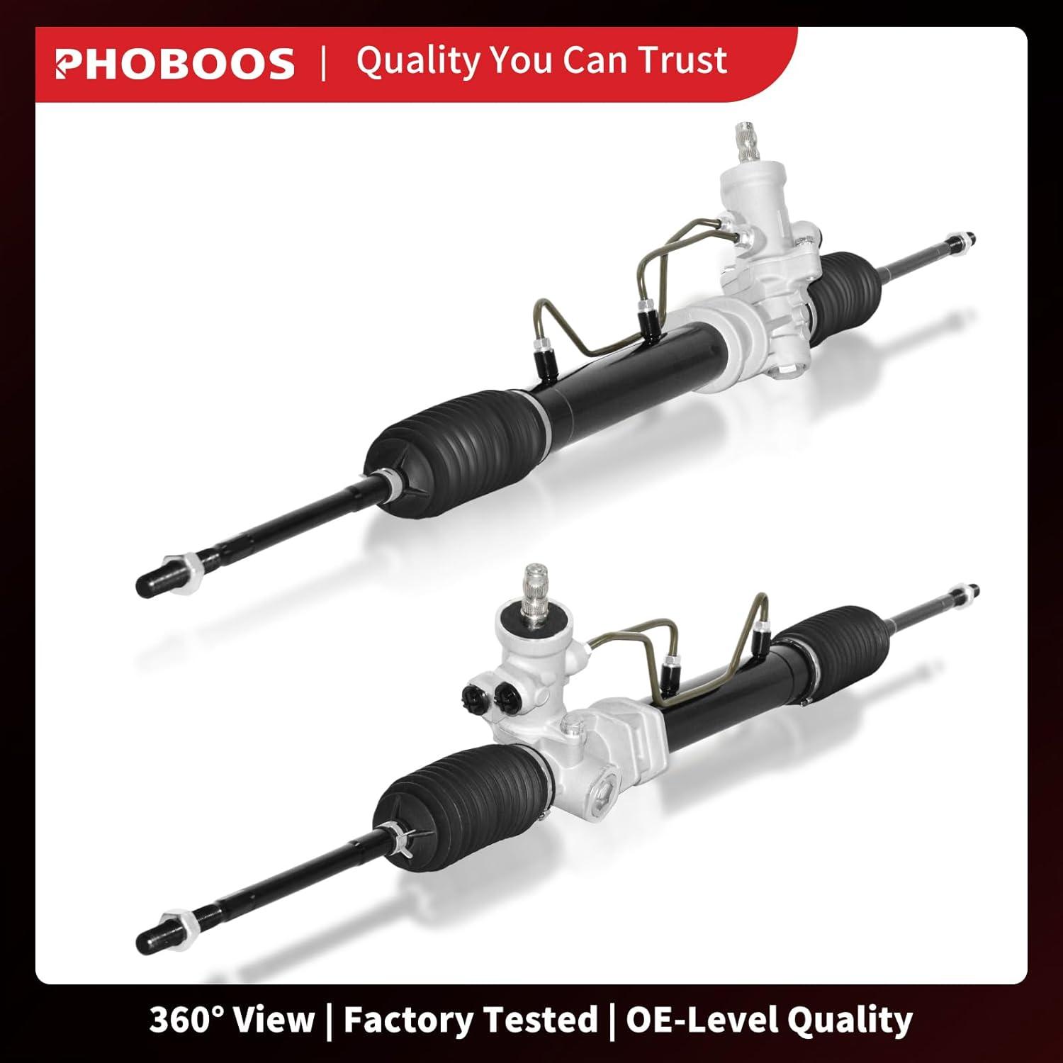 Cremallera de Dirección Asistida PHOBOOS para Toyota Corolla 1993-2002