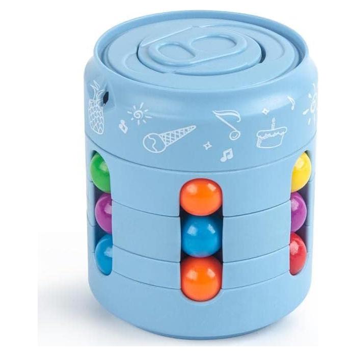 Cubo Mágico Antiestrés Xakava Azul 19.7x16.6 cm