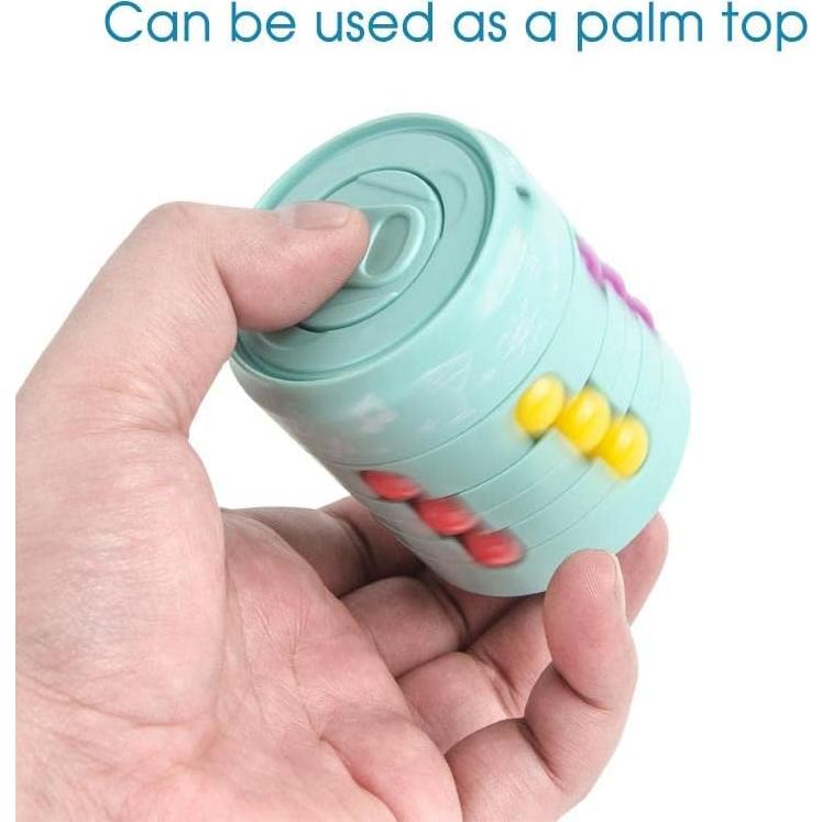 Cubo Mágico Antiestrés Xakava Azul 19.7x16.6 cm