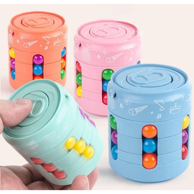 Cubo Mágico Antiestrés Xakava Azul 19.7x16.6 cm