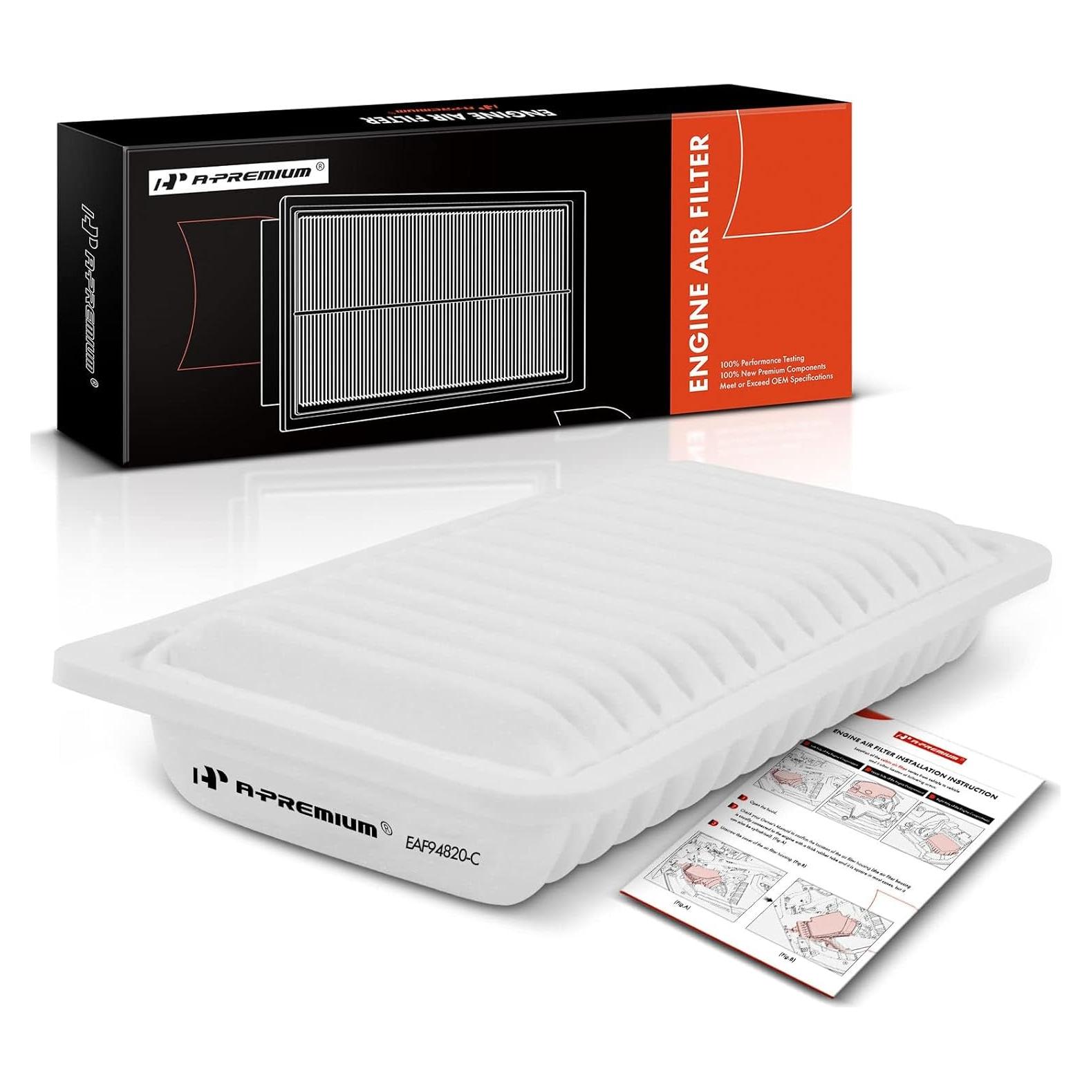 Filtro de Aire del Motor A-Premium para Toyota, Subaru y Pontiac