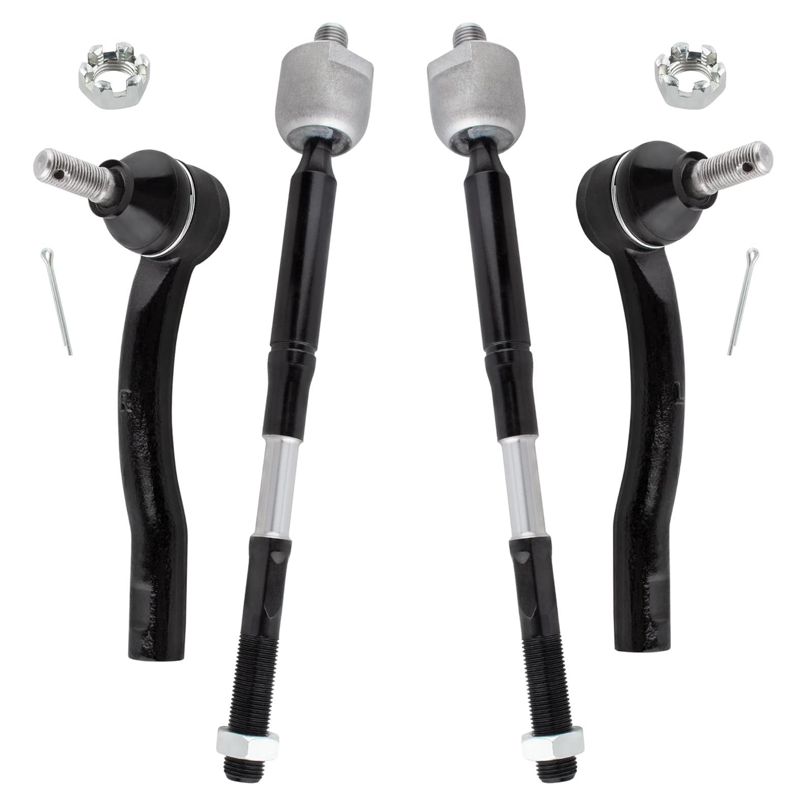 Kit de extremos de barra de dirección YMAUGP para Toyota Corolla 2003-2008