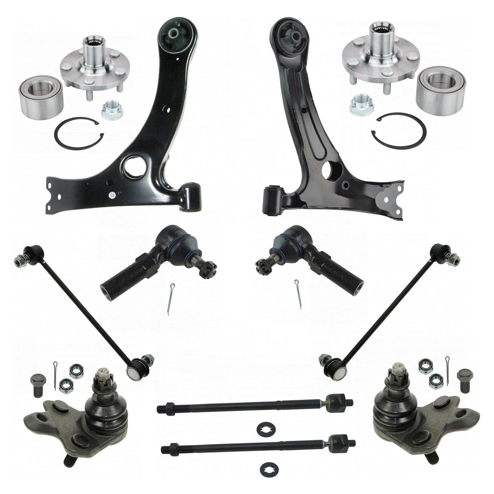 Kit de Suspensión y Dirección TRQ PSA65686 para Toyota Corolla 2009-2013