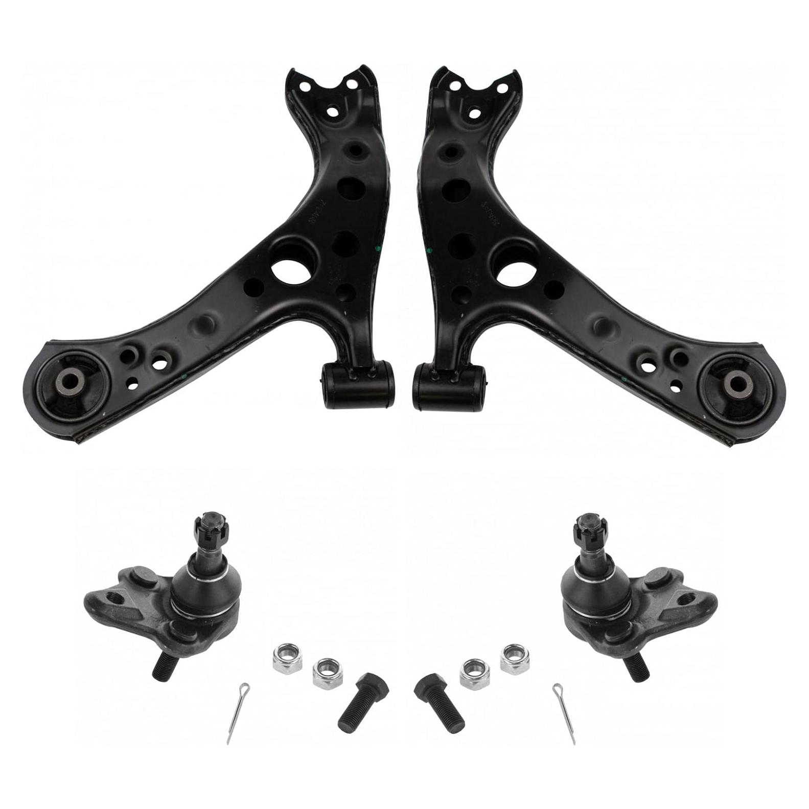 Brazo de Control Inferior TRQ PSA81004 para Toyota Corolla y Prius