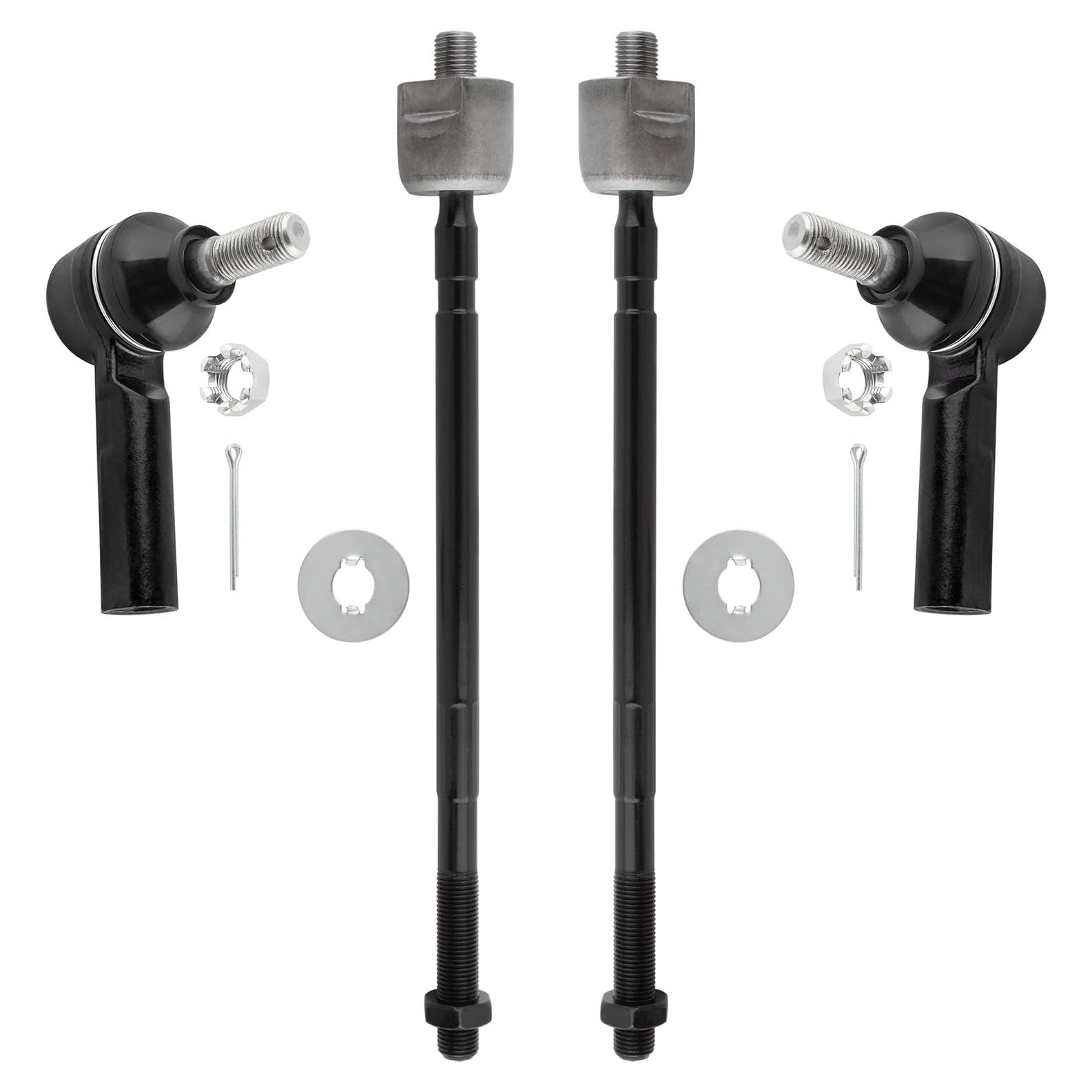 Kit de Varillas de Dirección Delantera BOXI para Geo Prizm y Toyota Corolla