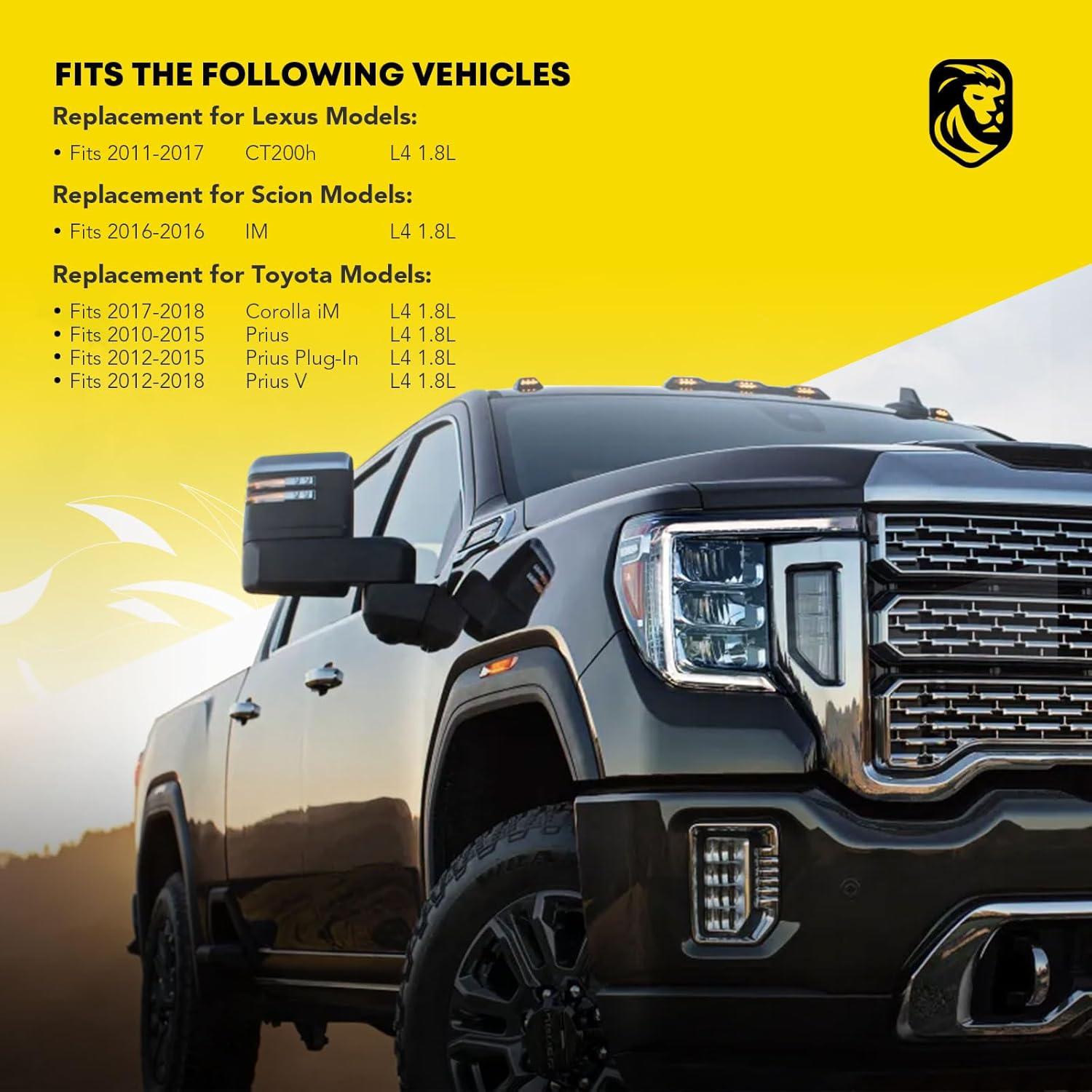 Soporte de Subchasis de Suspensión Delantera YHTAUTO para Toyota Corolla iM, Prius, Lexus CT200h